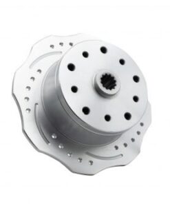 EMPI Scalloped Brake Rotor, Right Rear - FREE SHIPPING (3 - 5 Days Wait)