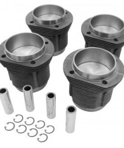 Piston & Cyl. Set, 88mm x 69mm Stroke, Thick-wall,1700cc Machine-In, Fits 85.5 Case, 90.5/92mm Head - FREE SHIPPING (5 -7 Days Wait)