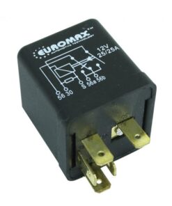 Headlight Relay (12-Volt), 5 Prong, Each - FREE SHIPPING (3 - 5 Days Wait)