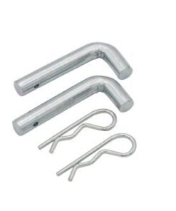 Replacement Pins & Clips, Short, for P/N: 3131, 3131-7, Pair - FREE SHIPPING (3 - 5 Days Wait)