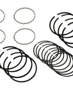 Piston Ring Set – Cast Top Ring, 77mm (2 x 2 x 4mm) (Ref. P/N: 111 198 157B) - (3 - 5 Days Wait) Part # 98-1147-B