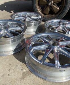 Cutt Face RAW Fuch Alloys Wheel set 15" (4-6 WEEKS WAIT)