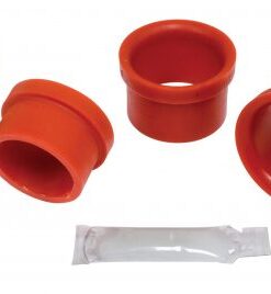 Bushing Kit, Outer Ball Joint, Red - FREE SHIPPING (3 - 5 Days Wait)
