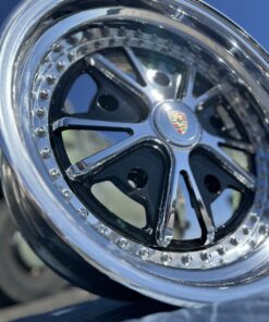 3 Piece, Cut Face, Wide 5 Porsche Alloy Wheels (4-6 WEEKS WAIT)