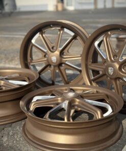 Cutface Dominion Bronze Staggered Wheels (4.5's & 6's) (4-6 WEEKS WAIT)
