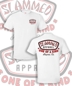 Slammed Apparel One of a Kind Tee - FREE SHIPPING (3-5 DAYS WAIT)