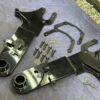 Split Bus Adjustable Spring Plates w/ Shock Mounts (5-7 DAYS WAIT)
