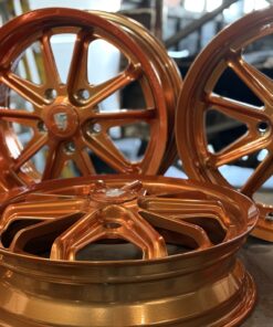 Cutt Face, BOLD Copper Wheels Size 17.5 & 6 (3-5 WEEKS WAIT)