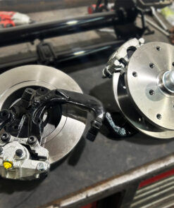 Front Disc Brake Drop Spindle Combo - Type 3 All Years (3-5 WEEKS WAIT)