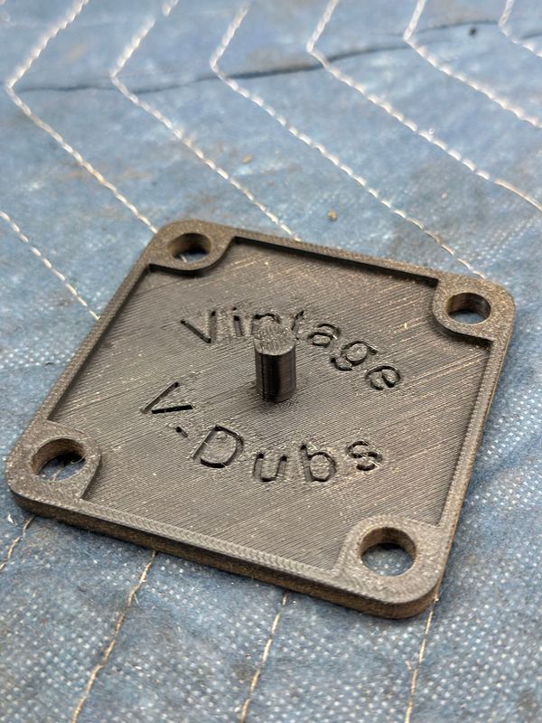 3D Oil Filler Cap 3