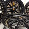 VVD Wet Black 3 Piece Wheels (3 - 5 WEEKS WAIT)