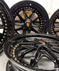 VVD Wet Black 3 Piece Wheels (3 - 5 WEEKS WAIT)