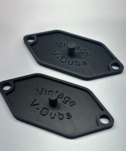 Dual Port Intake Caps (3-5 DAYS WAIT)
