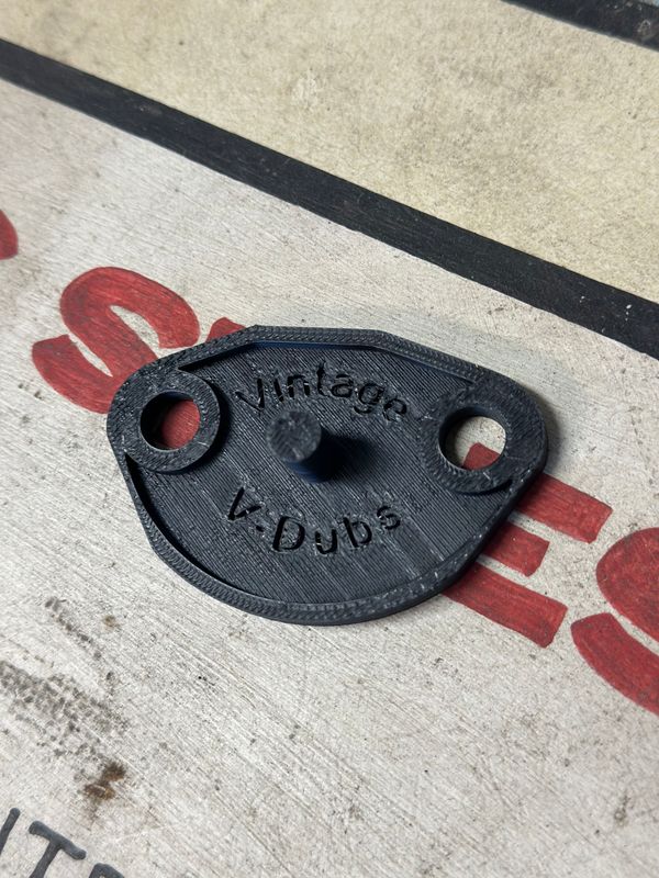 Fuel Pump Cap 1