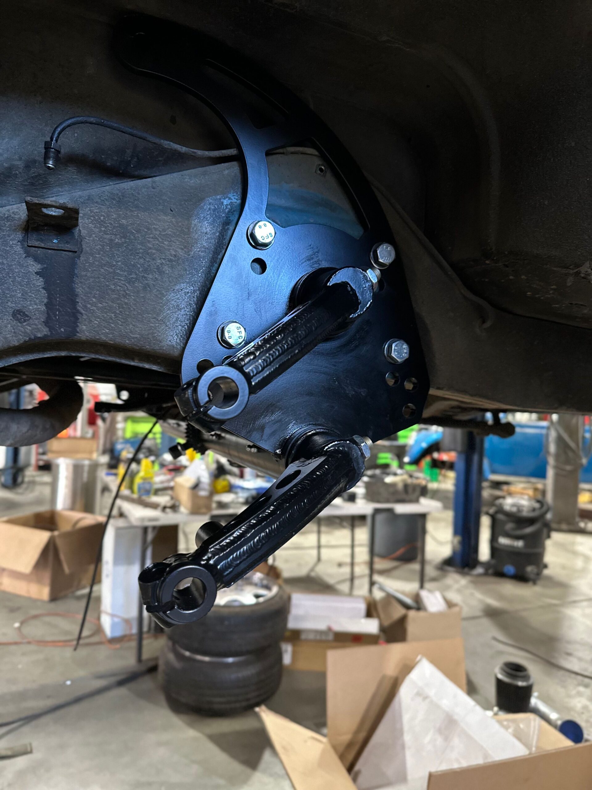 Bus Narrowed Control Arms 1