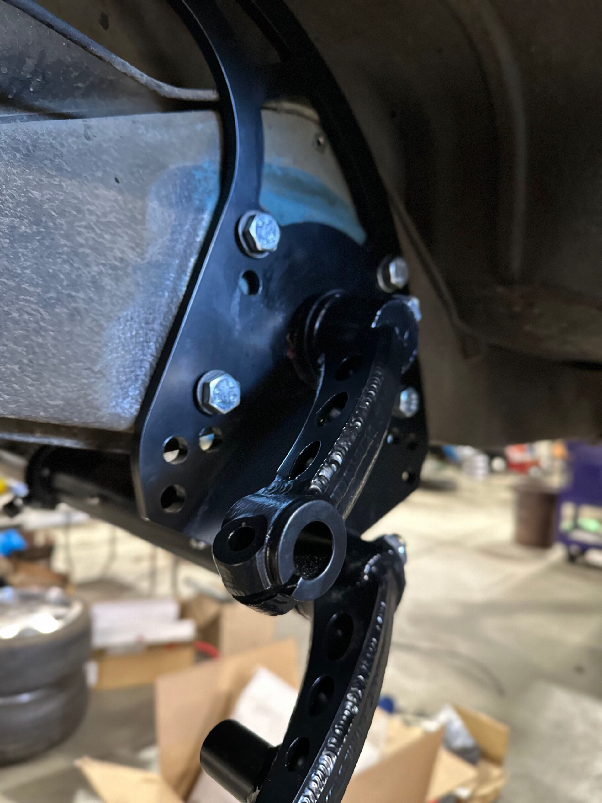 Bus Narrowed Control Arms 2