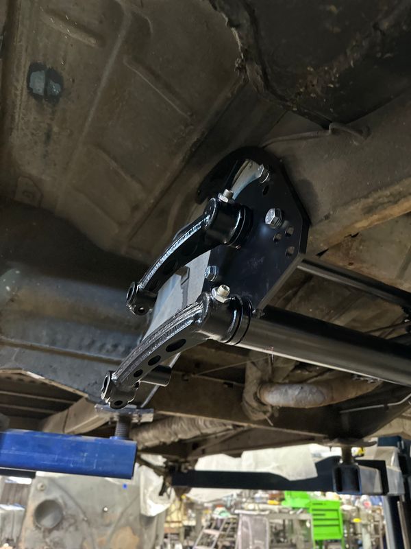 Bus Narrowed Control Arms 3