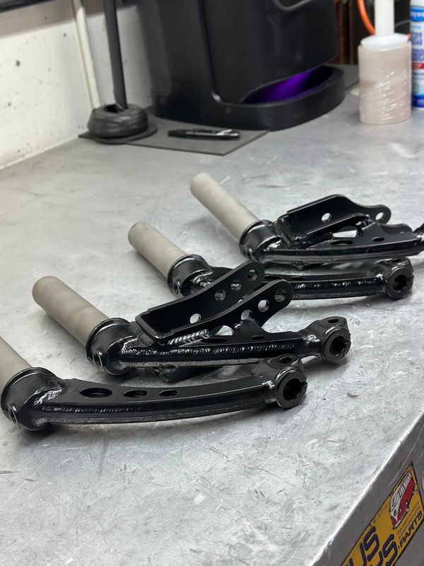 Bus Narrowed Control Arms 6