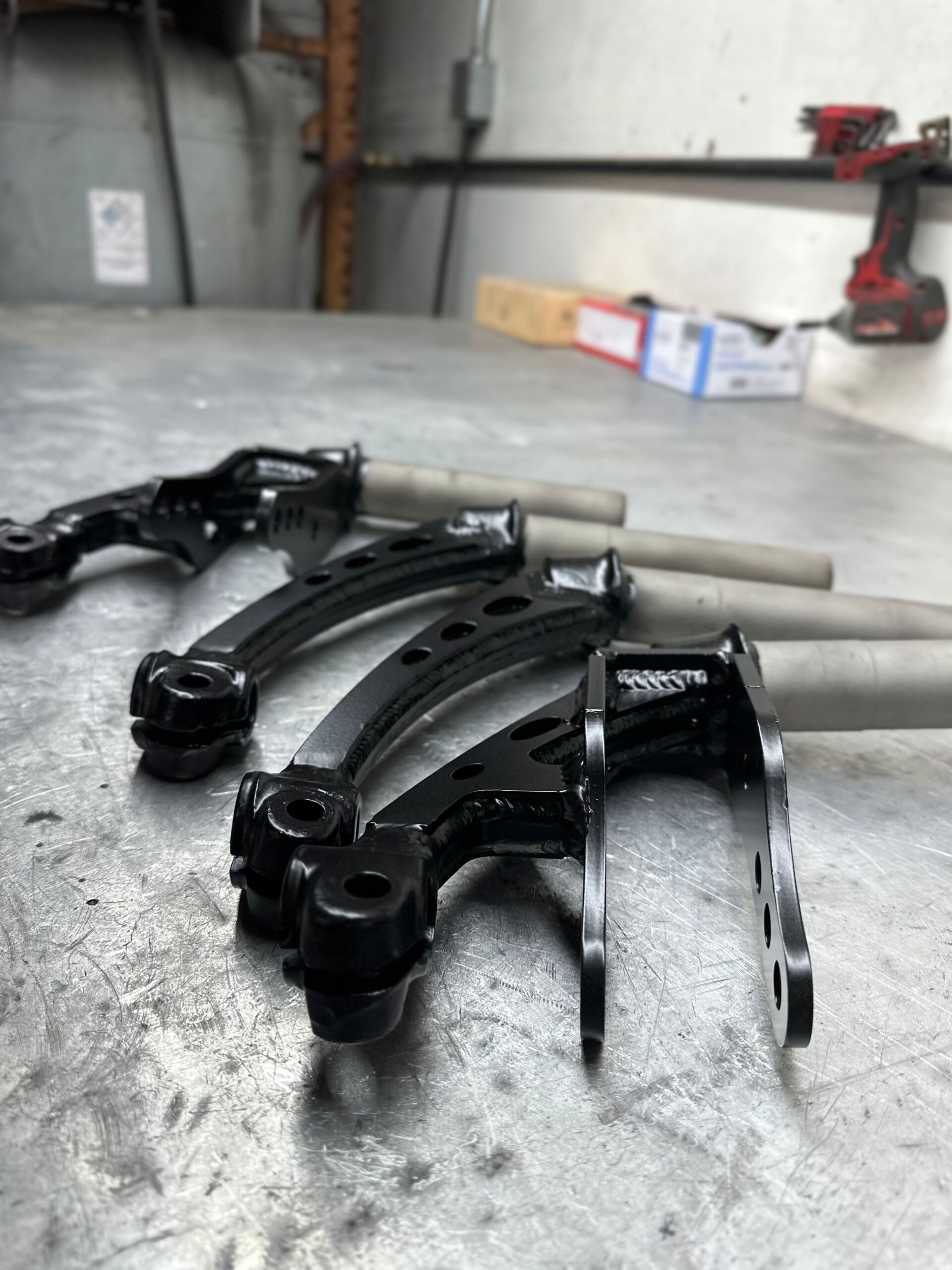 Bus Narrowed Control Arms 7