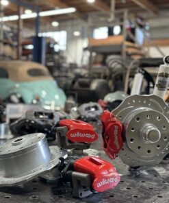Complete Brake Upgrade – T-1, T-3 & Dual Master Brake Combo (1953–1979) - 7 - 10 Days Wait Time