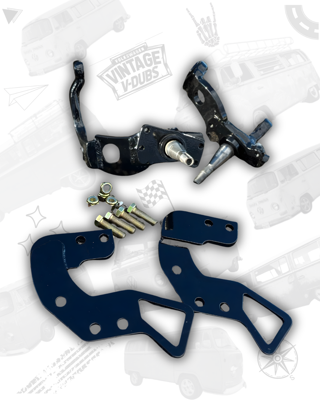 1968 – 1972 Mild Before Wild 3.5 Drop Kit