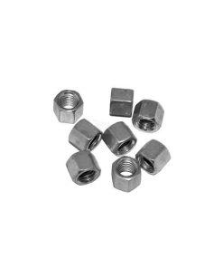 Nuts, 8mm thread, 11mm Wrench Size, set of 8 #95-0030