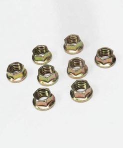 8mm High Clearance Nuts, 10mm socket size#95-0032