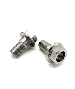 Stainless Steel Bolts, Rear Frame Horn to Transmission Mount, Pair. #95-2504SS
