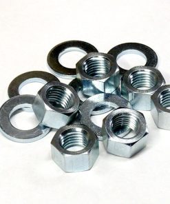 Case Half Nuts, set of six with Washers, 17mm socket size. #95-2101