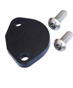 Fuel Pump Block-off, Steel #16-0052