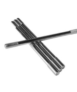 Heads Studs, 10mm Dual Port Top Center, Set of 4