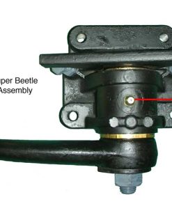 Idler Arm Bushing, Stock rubber lined for 71 to Mid 72 Super#87-0142OE