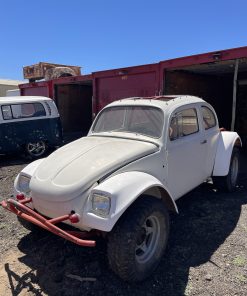 '62 White Ragtop Baja