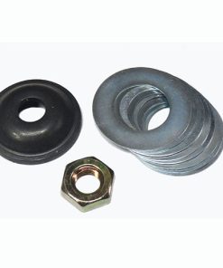 Pulley Holder with Shims and Nut#90-0148