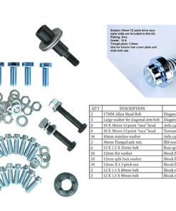 Full Rear Suspension Hardware Kit, all IRS #95-3010
