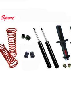 Super Low Rally Kit, with Sport+ springs Fits 1971-73 Super #87-0910RS