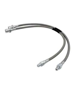 Stainless Steel Braided Teflon Brake Lines, Front Disc, Ball Joint #79-0201