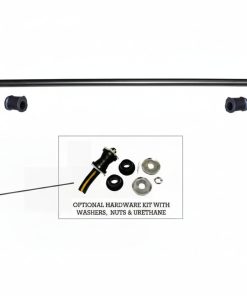 Sway Bar for Super Beetles, Stock Height 7/8",  74-79 #87-0310