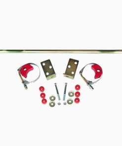 Sway Bar, Rear, all IRS #87-0314A