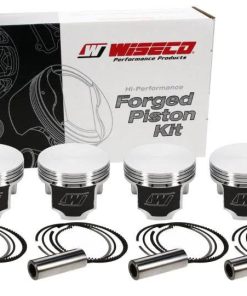Wiseco Volkswagen Type 1 Piston Set, 94.00mm Bore, 35.00mm Compression Height,1 x 1.2 x 2.8 Ring Pack, 0.866" Pin Diameter, Set of 4.