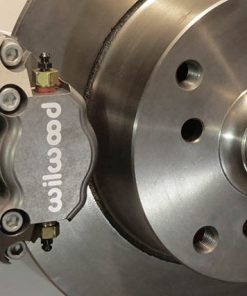 Disc Brake Conversion, Wilwood, Front, All Super, 4 Lug
#87-0970