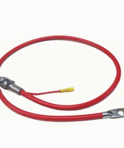 Battery Positive Cable, Red 38 inch.  #90-0159