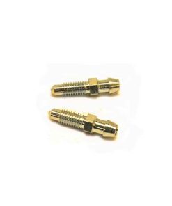 Brake Bleeder Screw, for Drum Brake Cars. Pair #89-4051