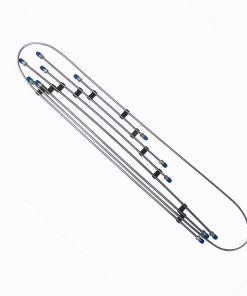 Brake Hard Line Kit, Stainless, all 1969 and later STANDARD Beetle #89-0715