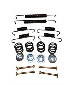 Brake Hardware Kit, Std and Super Rear#89-4124