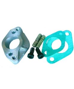 Carb Adapter, 30/31 or 30 PICT-2 to Dual Port Manifold #15-0017