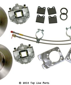 Disc Brake Conversion, Front, All Super Beetles #87-0988CH