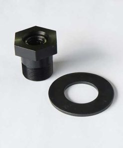 Flywheel Gland Nut, Chromoly 36MM, Scat #20-0402