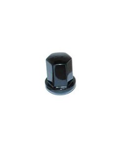Lug Nut, replica of Porsche, Gloss Black, Each #98-7200B