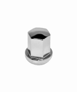 Lug Nut, replica of Porsche, Chrome Plated Steel, Each #98-7200